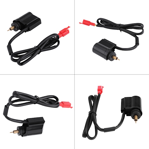 2-pinners forgasser automatisk elektrisk choke for GY6 50cc 125cc 150cc scootermoped
