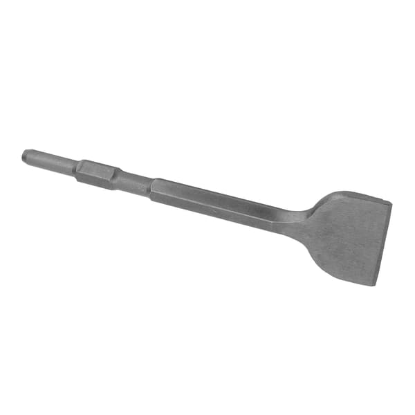 Grooving Chisel Masonry Concrete Brick Stone Tile Removal Hex Shank for Hammer Drill Tool Bit Wide Flat