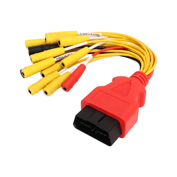 OBD2 16-stifts diagnostisk kabel Universal trådhoppkabel Diagnostisk strömtestgränssnitt Datordetekteringskabel