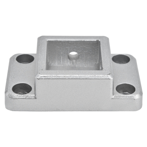 Aluminium Profile Connector Fixed Base Connection Block 2-Way Square Corner Accessory