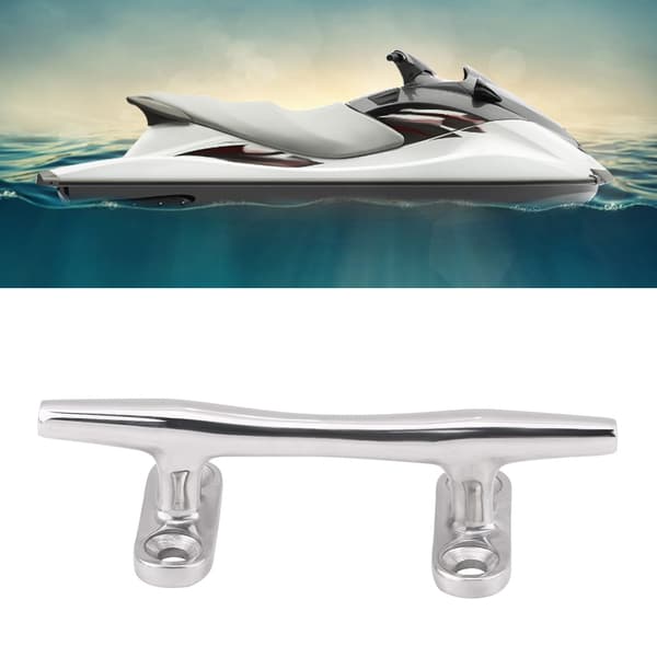 4 Tommer Heavy Duty Bådklods Hul Basis Rustfrit Stål til Marine Yacht
