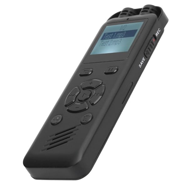 SK‑288 16 Gt:n Kannettava Ammattimainen Digitaalinen Äänen/Äänen Tallennin MP3-Musiikkisoitin LED-Näyttö