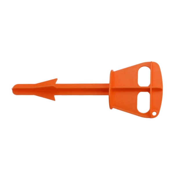 Butt Out Tool Plastik Hunters Butt Out Tool til Hjorte Stort Kvæg Anal Rengøring Orange