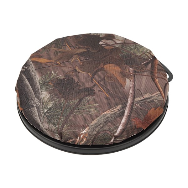 5 gallon hinkkudde 360 ​​graders svängbar hinklock med memoryskum för jakt Fiske Trädgårdsskötsel Camping New Leaf Camouflage