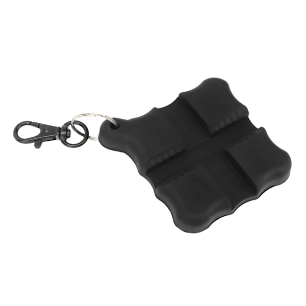 Bågskytte Arrow Puller Gripper Target Remover Silikon Fyrkantig Shoot Bow Arrow Puller Svart