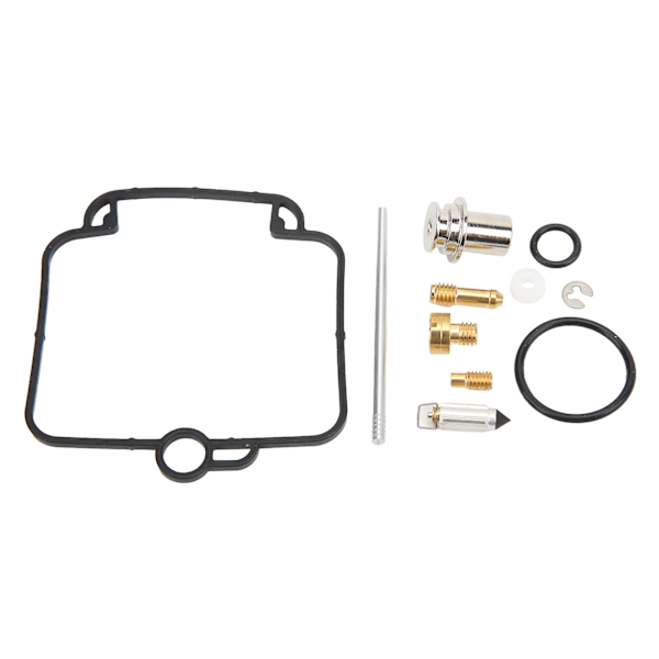 Forgasser Rebuild Carb Reparationssæt med pakningsplade Stang skruveudskiftning til Polaris Sportsman 500 HO 2003-2013