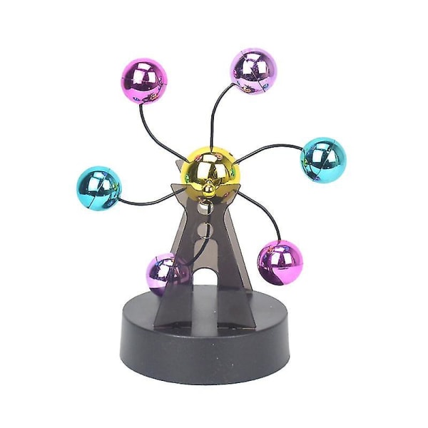 1 Stk Ball Spinner Permanent Motion Meter Fargerik Ball Ornament