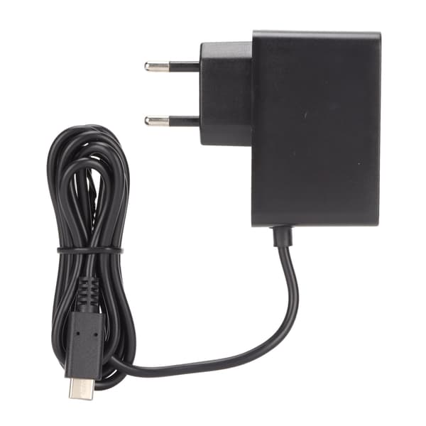 Switch AC-sovitin 5V 2.4A Ulostulo Type-C Liitäntä Seinälaturi Switch-konsolille 100‑240V EU-pistoke