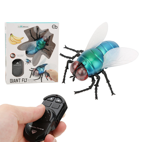 Simulering Insect Fly Toy Infraröd Fjärrkontroll Sensing Portable