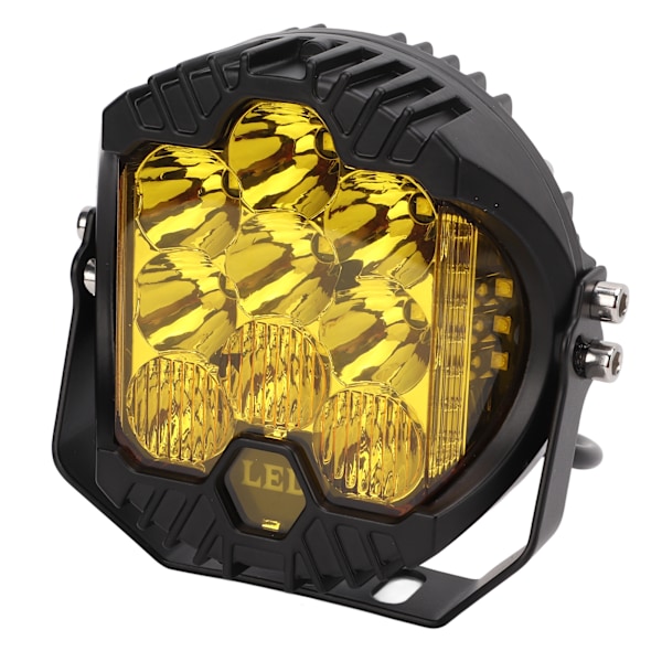 5 tommer LED Offroad Lys IP67 Vandtæt 90W 5000LM Universal Spotlight til SUV ATV UTV Båd Gul