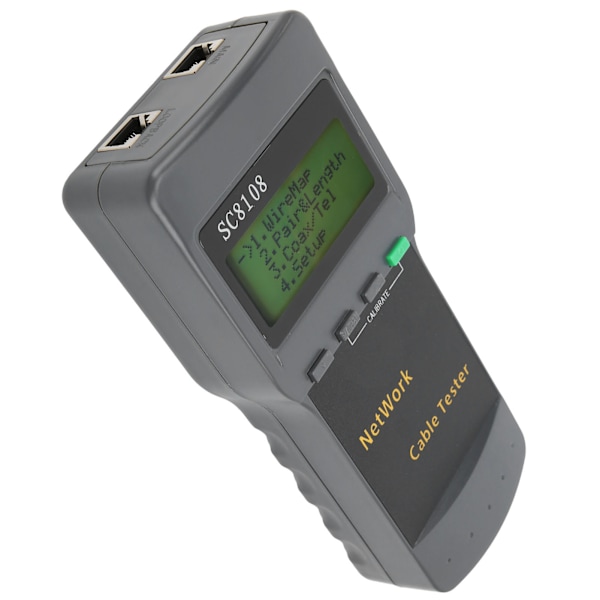 SC-8108 Internet Cable Checker RJ45 Internet Continuity Tester för telekommunikationsprojekt