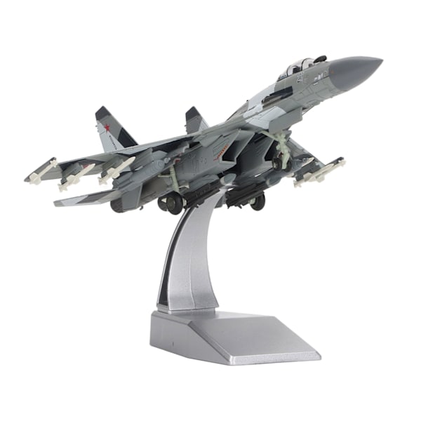 1:100 Die Cast Fighter Model Simulering Vintage Mode Samleobjekt Legering Flyvemaskine Fighter Model