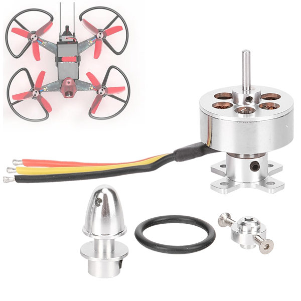 2211 Børsteløs motortilbehør passer til KT Board Foam Fixed-Wing Aircraft Airplane (1700kv)