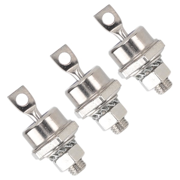 3 stk 70HFR120 70A Likriktardiode Kompakt stabil spirallikriktarmodul for dieselgeneratortilbehør negativ pol