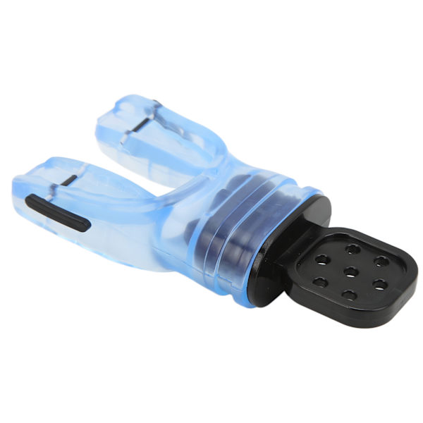TOOKE Termoplast Munnstykke Dykking Snorkel Andrestegsregulator Bit Munnstykke Himmelblå