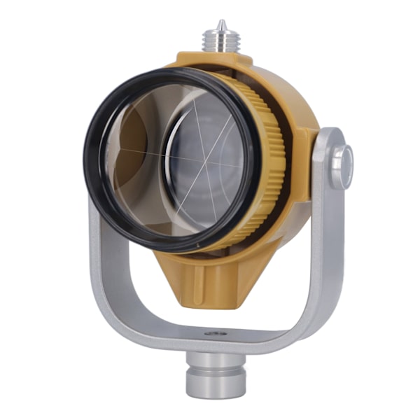 Totalstationsprisme Single med pose til TOPCON Ranging Mapping Measurement 64 Lysgul