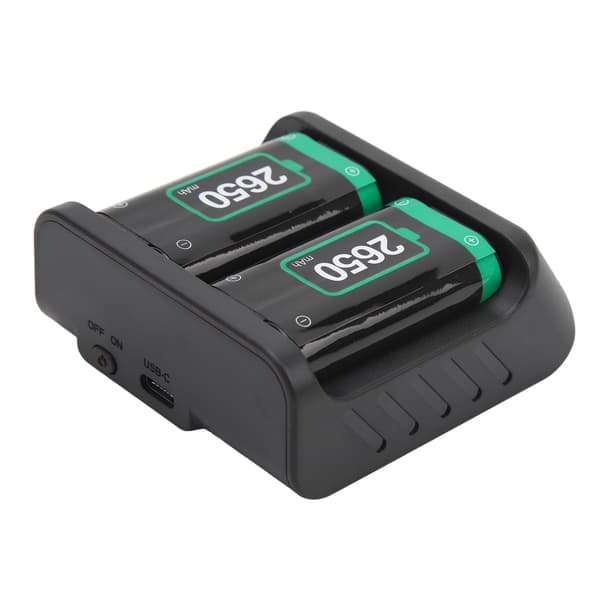 Rechargeable Battery Pack for XboxSeries X/S 2650mAh Fast Charging LED Indicator Controller Battery