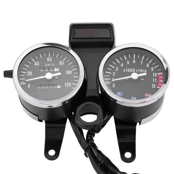 Motorcycle Modified Accessories Speedometer Odometer Tachometer for Suzuki GN125