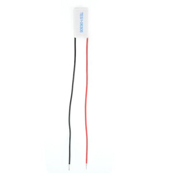 TES1‑06305 Termoelektrinen jäähdytin 6V 5A puolijohde-elektroninen jäähdytysmooduli 15x30mm