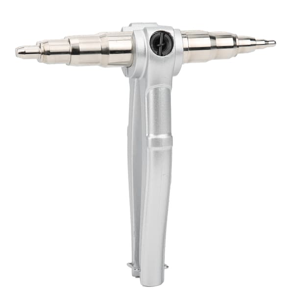Tube Expander Manual Single Spring Air Conditioning Copper Pipe Reamer Hand Tool