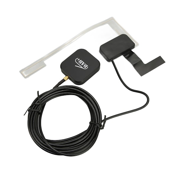 Digital DAB+ Bilradiomottaker Adaptersett for Android med Antenne