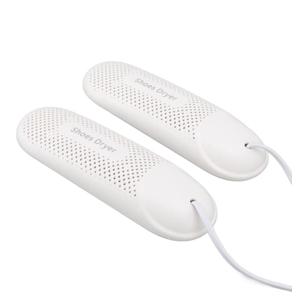 Shoe Dryer 12W 360 Degree Sterilization Deodorization Boot Dryer Precise Temperature Control Portable Shoe Dryer Standard US Plug 110V
