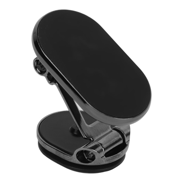 Magnettelefonholder til bil Magnetfeste 360° rotasjon Universal Dashbord Telefonholder for kjøretøy Svart