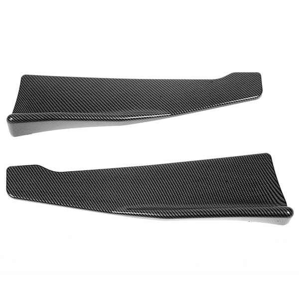 2 kpl 35 cm takaluukun spoilerit, takaluukun alaosa, vasemmalle ja oikealle, korvaavat Seat Leon A3 A4 A6 hiilikuitu tyyliin