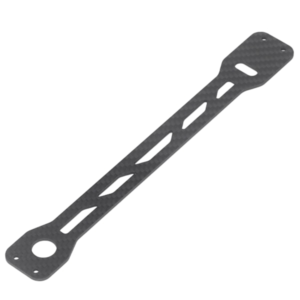 RC Bil Carbon Fiber Øvre Topdæk Udskiftning RC Topdæk til TAMIYA TT02 1/10 RC Bil