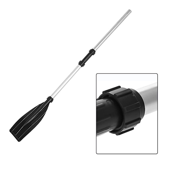 2 stk aluminiumlegering Avtakbare lette riflete blad Kajakkpadler Båtårer