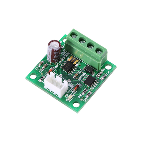 Pienjännite DC 1,8V - 15V 2A Mini PWM Moottorin Nopeussäädin Ohjausmoduuli