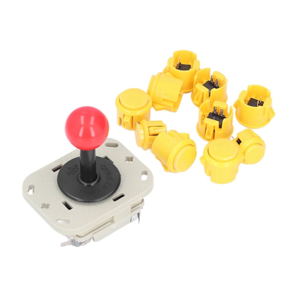 Arcade Stick Mekanisk Knappelyd 50 Millioner Trykk Komfortabelt Grep Arcade Knapper