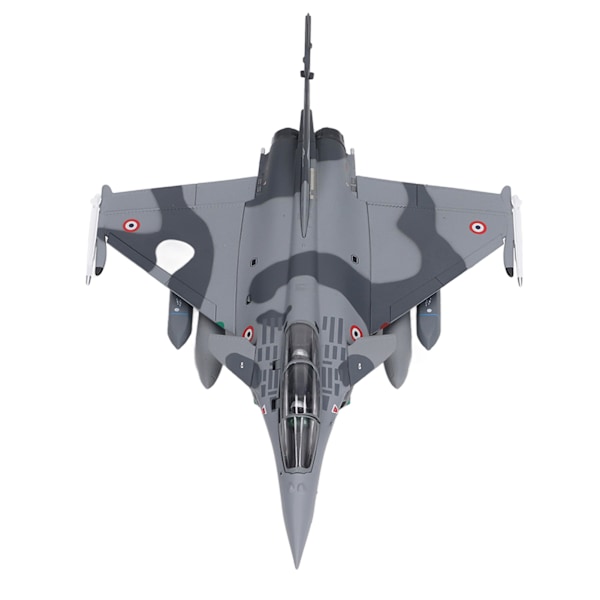 Skala 1:72 Legering Jagerfly Modell Strømlinjeformet Kropp Stimulert Flysamlingsmodell