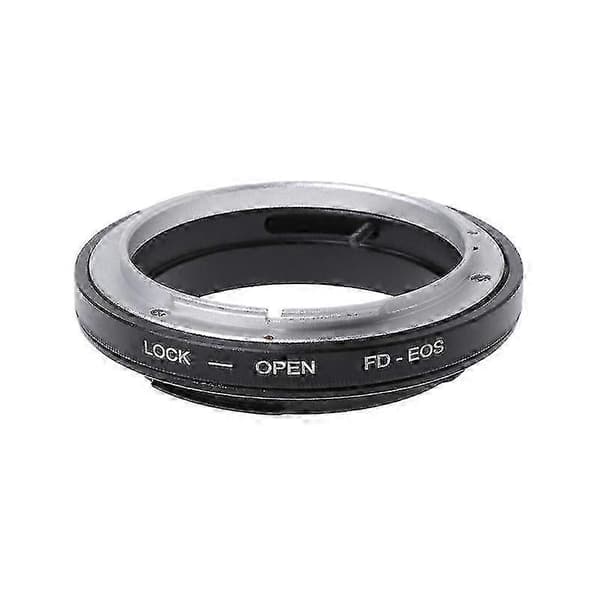 Canon FD til EF EOS-adapterring Kompatibel med kamera- og videokameraobjektivkompatibilitet[LD]