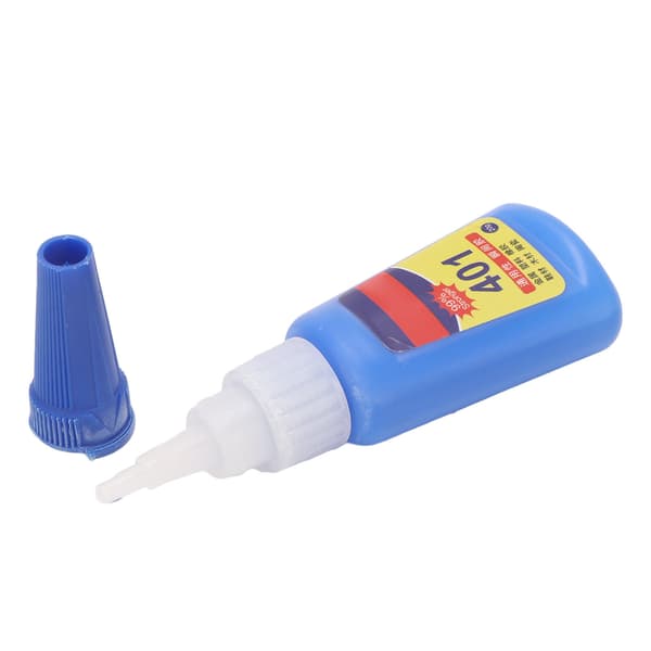 Strong Plastic Adhesive Fast Curing High Bond Strength High Temperature Resistance for Hardware Toys