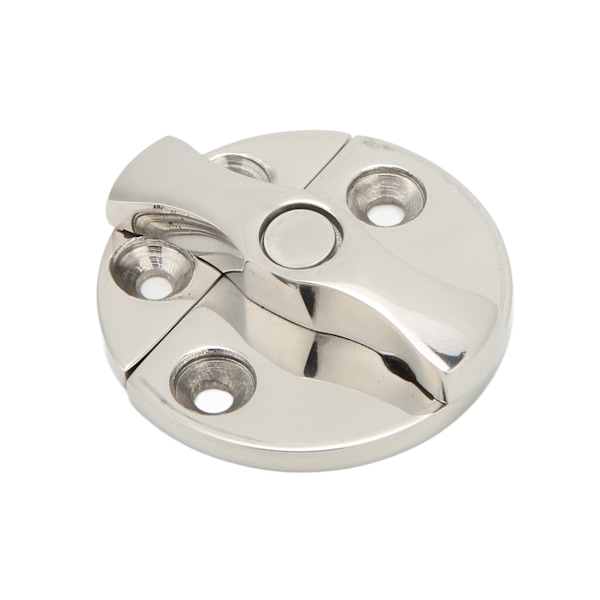 Båddørslåsspærre Rund 45 mm 180° rotation 316 rustfrit stål Universal til marinebåde