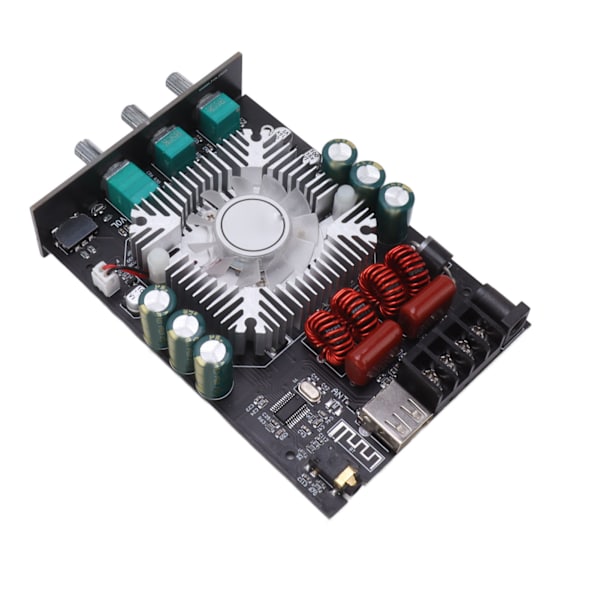 Bluetooth digital effektförstärkarmodul HD-ljud Hög låg tonhöjd Justering förstärkarkort DC15‑36V