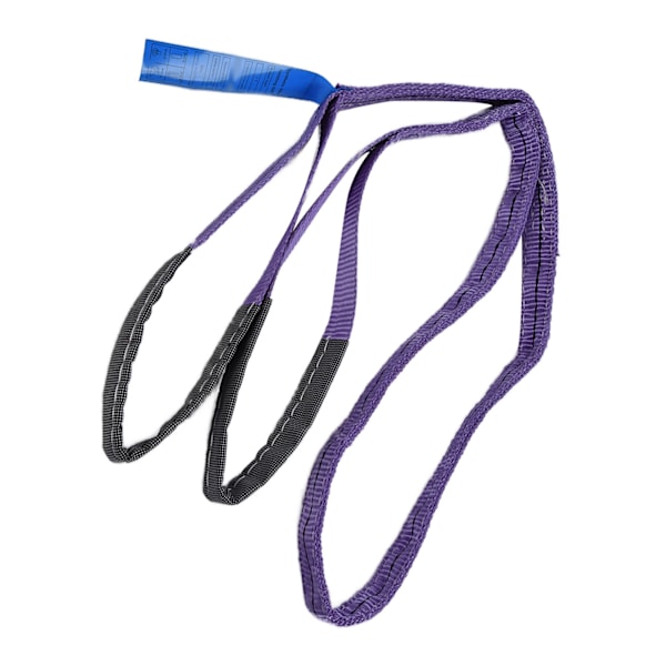Løfteseler stropper Heavy Duty 1T bæreevne Polyester høy styrke fargerik flat vev (5 meter (16.40ft))