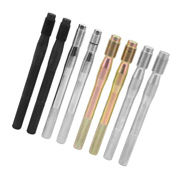 8 kpl Pyörännavan Kiinnitys Tapit Teräs Alloy Kiinnitys Asetus Työkalut M14x1.5/1.25 M12x1.5/1.25 Useimmille Autoille