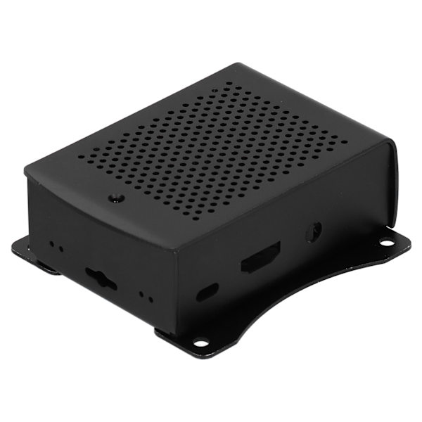 Kabinet til Raspberry Pi aluminiumslegering varmeafledningsskal Mikrocomputertilbehør