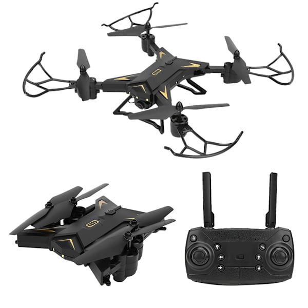 Ky601s Folding Quadcopter Long Endurance Altitude Hold Fjärrkontroll Drönare