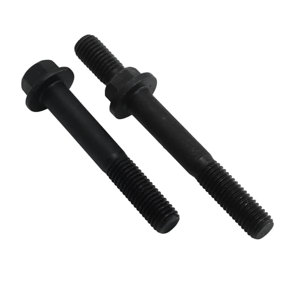 12 stk. Eksosrør Bolter Pigger Sett Erstatning for Dodge Ram 2003-2019 for Cummins 5.9L 6.7L