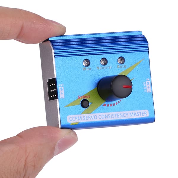 Elektronisk hastighedsregulator tester til RC fly, bil og båd
