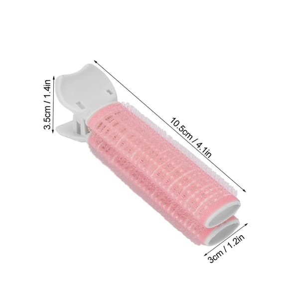 2-pack bärbara hårvolymrullklämmor - Volymgivande hårrotsklämmor för kvinnor och flickor
