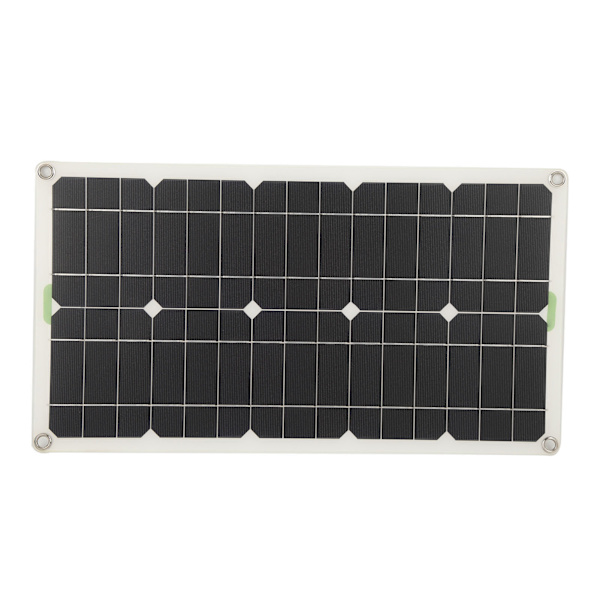 RV Solar Panel 250W Mono Solar Battery Charger Panel Dual USB Port for Auto Ignition Charging with 30A Controller