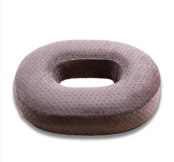 Comfort Rebound Memory Foam Sædepude, Brun, 1 Styk