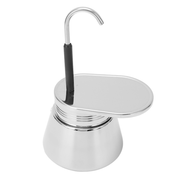 Enkel pip Mockakanna Rostfritt stål Hand Pour Latte Klassisk kaffekanna för hemmakontor 50ml