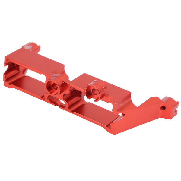 Aluminiumlegering RC Differentiallåsfäste tillbehör för Traxxas Trx4 1/10 RC CrawlerRed