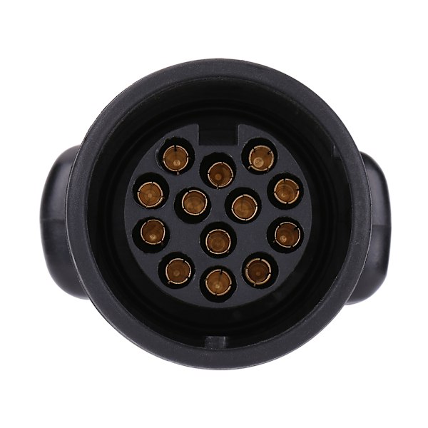 12V 13-polet LED-lys ledningskabel krets pluggkontakt tester for kjøretøy tilhenger tilhengerfeste sleping