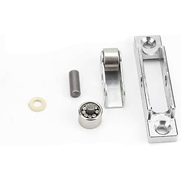 4 stålplast 77 stålplast dobbelsporet hjul sinklegering [LD]
